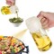 2 in 1 oil dispenser and oil sprayer for Cooking Bottle for Kitchen Air Fryer, Salad Olive Oil Sprayer